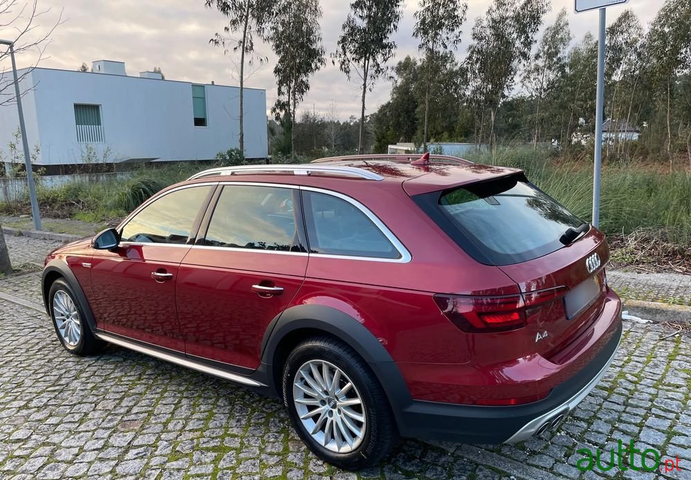 2017' Audi A4 Allroad photo #3