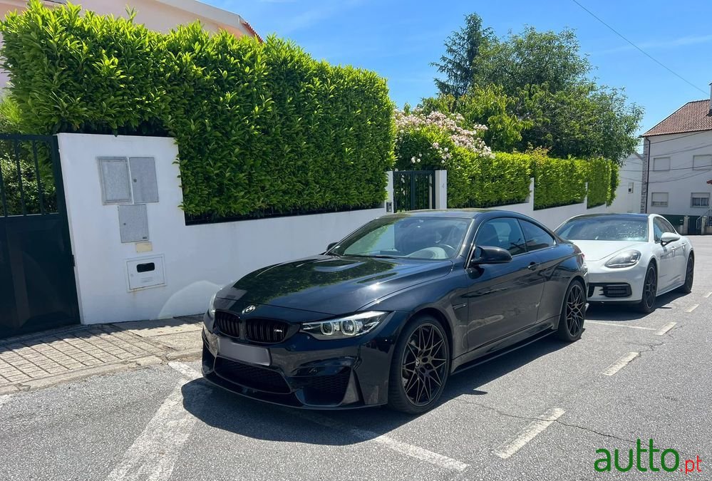 2018' BMW Série 4 Coupe Dkg photo #1