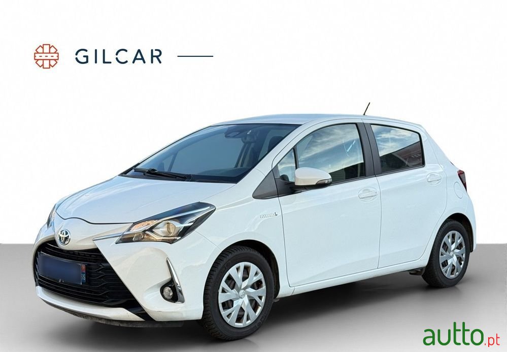 2020' Toyota Yaris photo #1