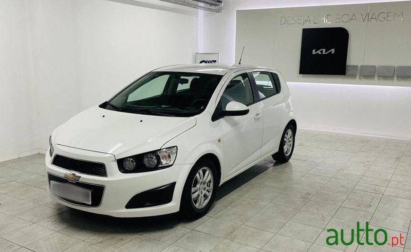 2012' Chevrolet Aveo 1.3 Tcdi Ls photo #2