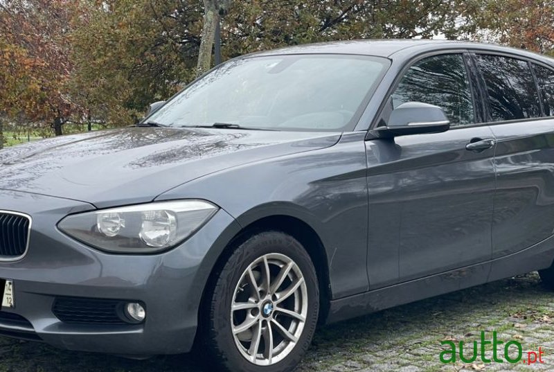 2014' BMW 114 photo #3