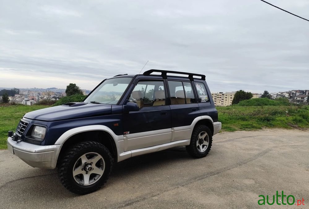 1997' Suzuki Vitara 2.0 Tdi Jr photo #3