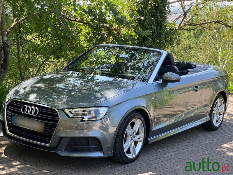 2017' Audi A3 Cabrio photo #1