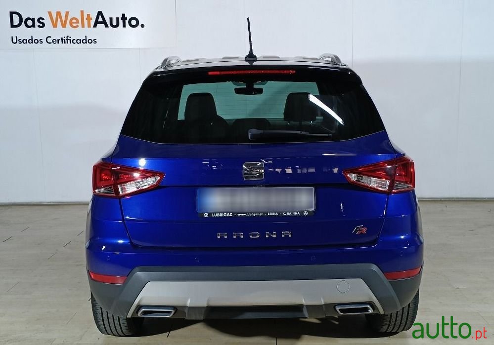 2021' SEAT Arona 1.0 Tsi Fr photo #5