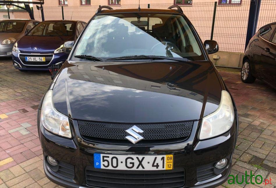 2008' Suzuki SX4 photo #4