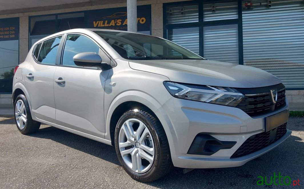 2021' Dacia Sandero photo #3