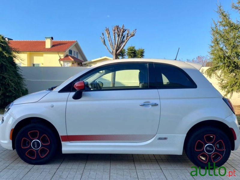 2016' Fiat 500E photo #5