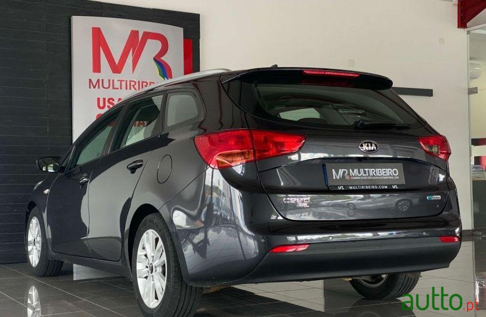 2017' Kia Ceed Sw photo #4