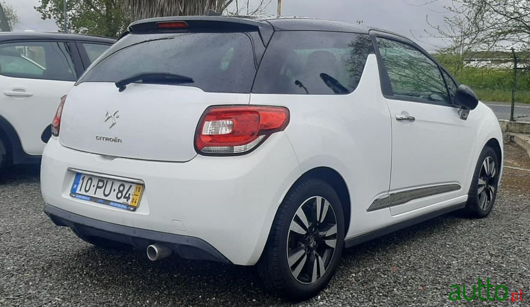 2015' Citroen DS3 photo #5