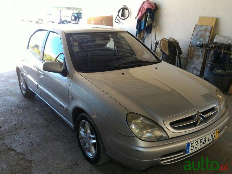 2003' Citroen Xsara 2.0 Hdi photo #1