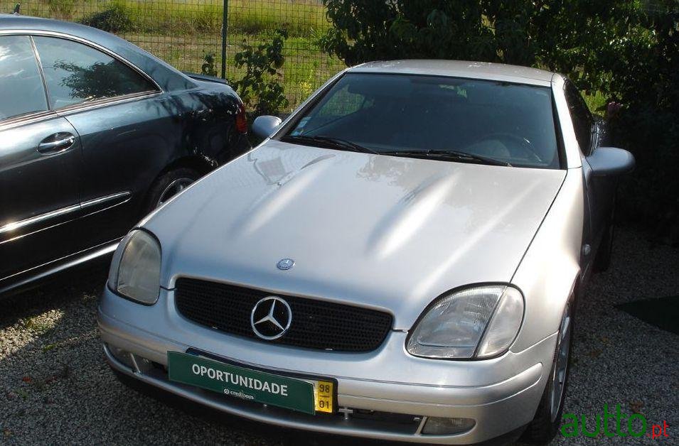 1998' Mercedes-Benz Slk-230 Kompressor photo #2