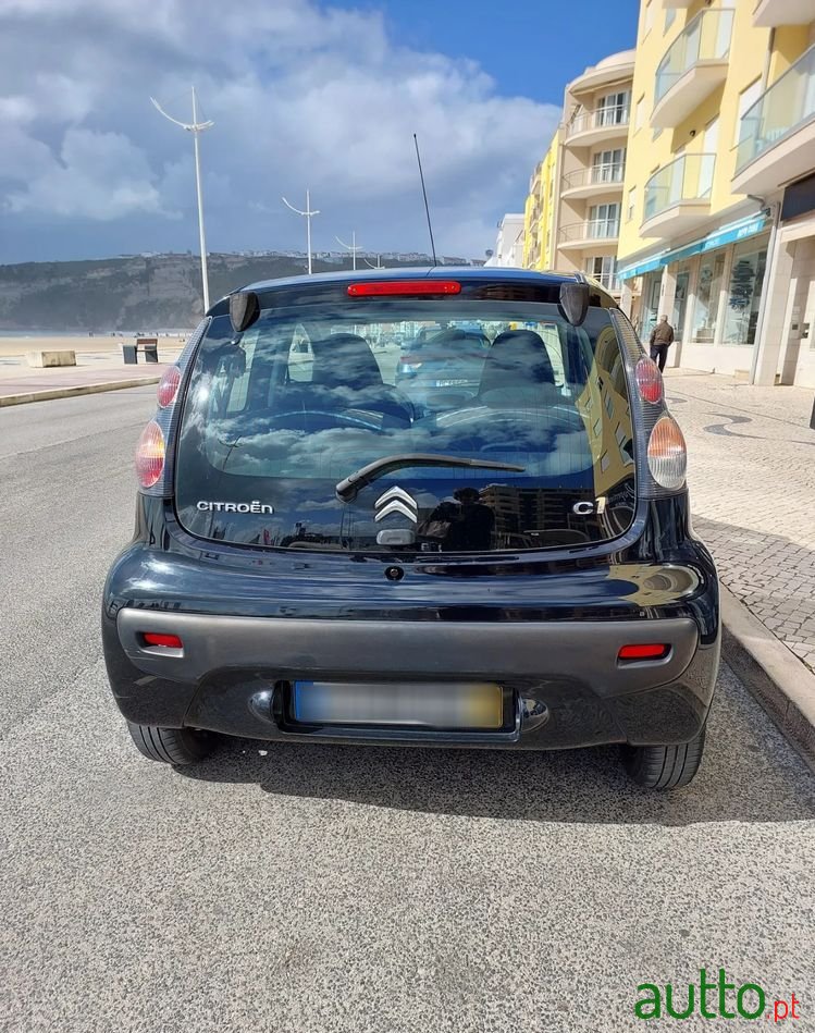 2012' Citroen C1 photo #5