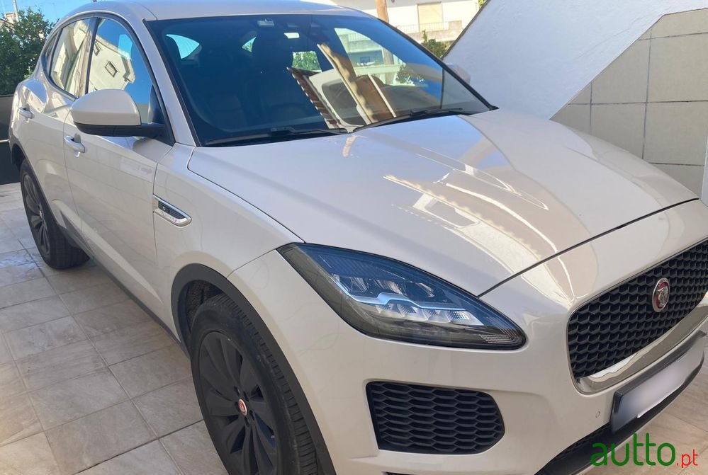 2018' Jaguar E-Pace photo #1