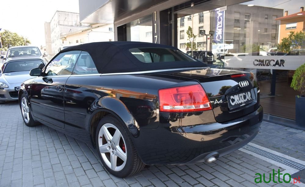 2006' Audi A4 2.0 Tdi Sport photo #6