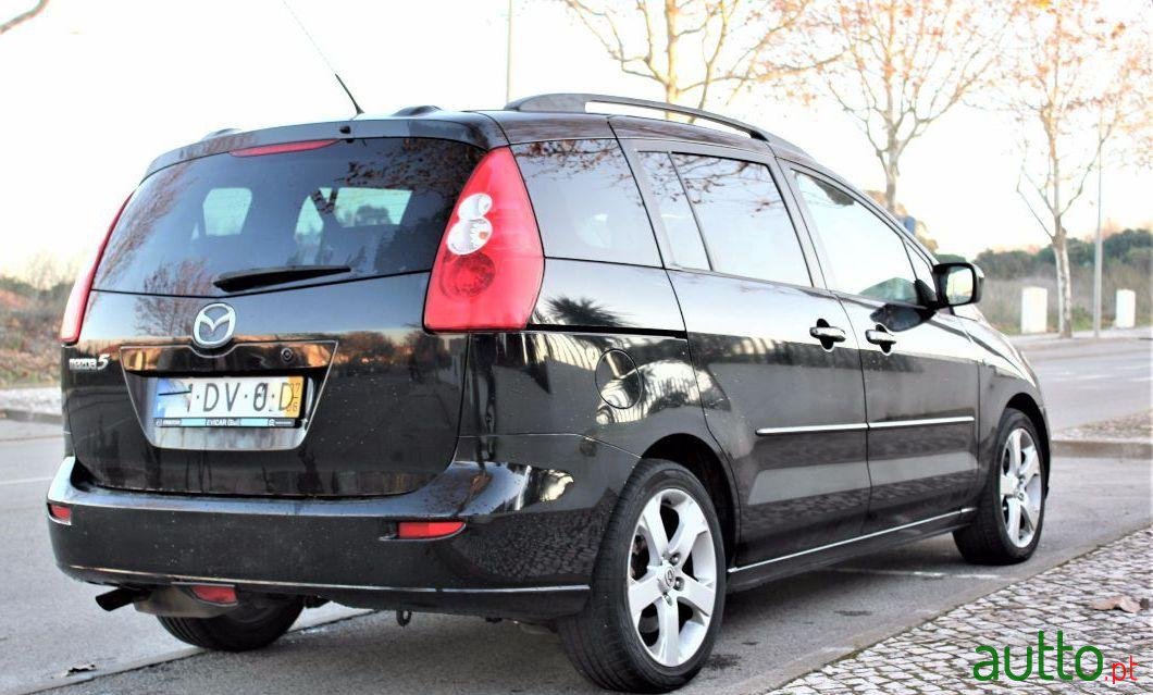 2007' Mazda 5 2.0 Sport photo #2
