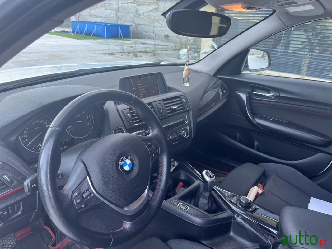 2013' BMW 116 photo #6