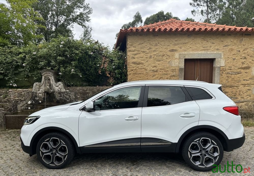 2015' Renault Kadjar photo #3