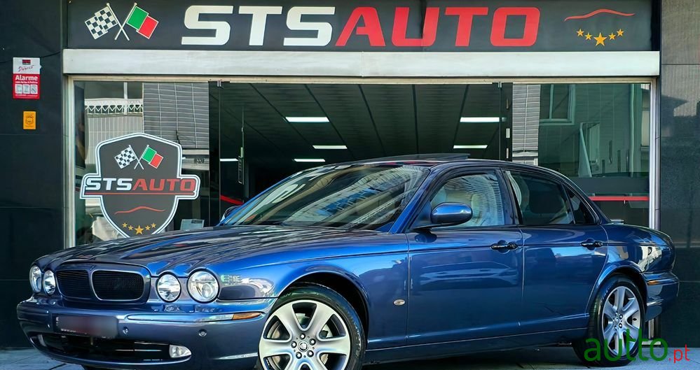 2007' Jaguar XJ photo #1