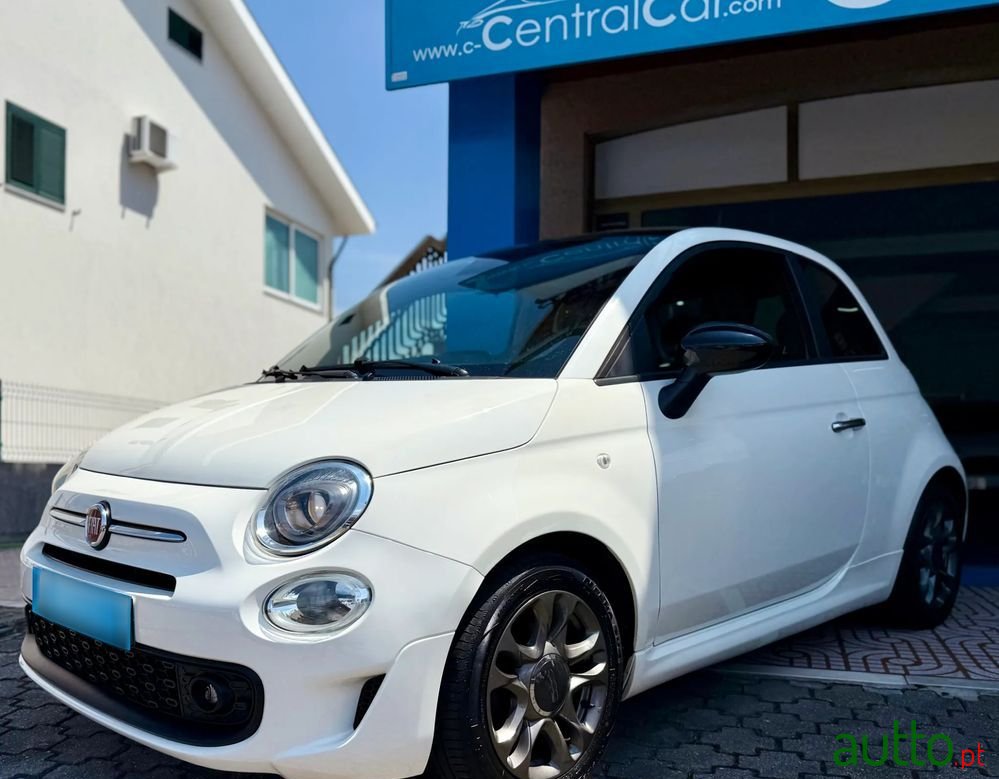 2021' Fiat 500 photo #5