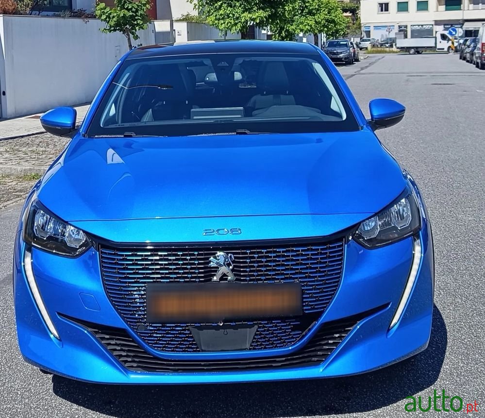 2020' Peugeot e-208 Allure Pack photo #2
