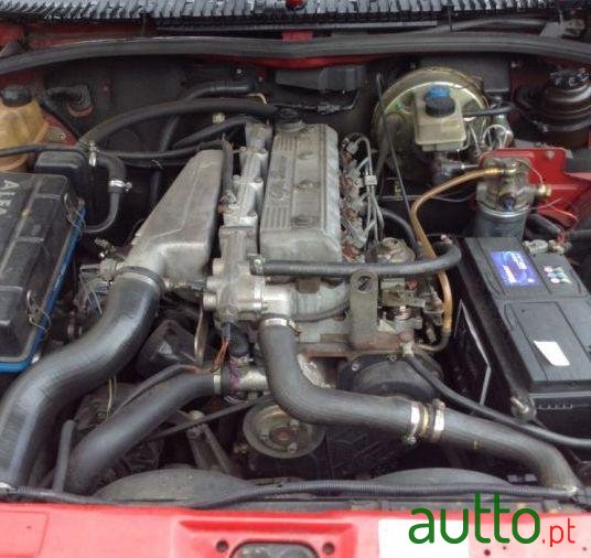 1991' Alfa Romeo 75 2.4 Td photo #2