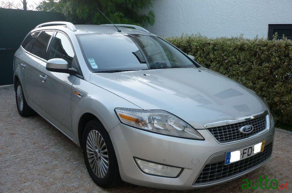 2008' Ford Mondeo Sw photo #2