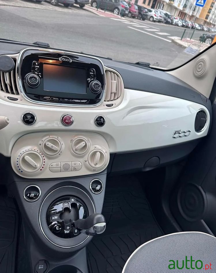 2017' Fiat 500 photo #6
