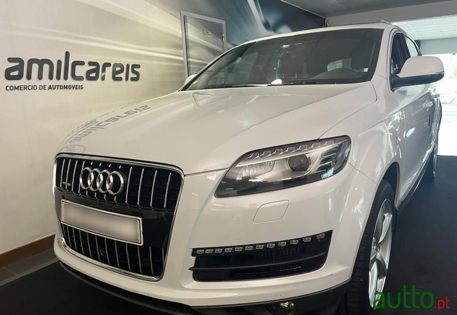 2014' Audi Q7 photo #4