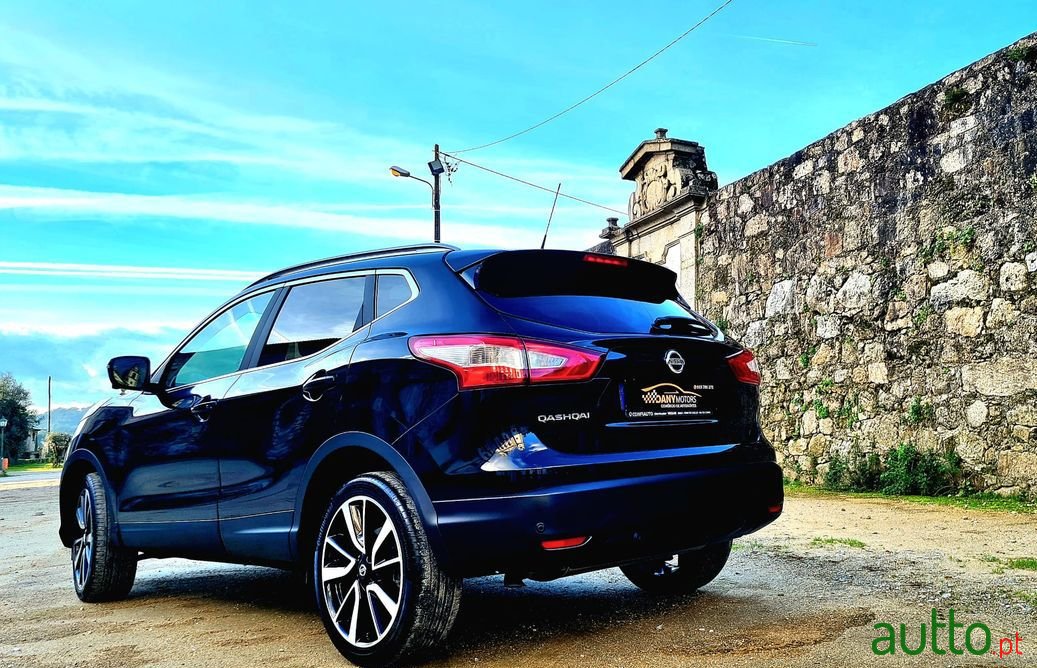 2017' Nissan Qashqai photo #6