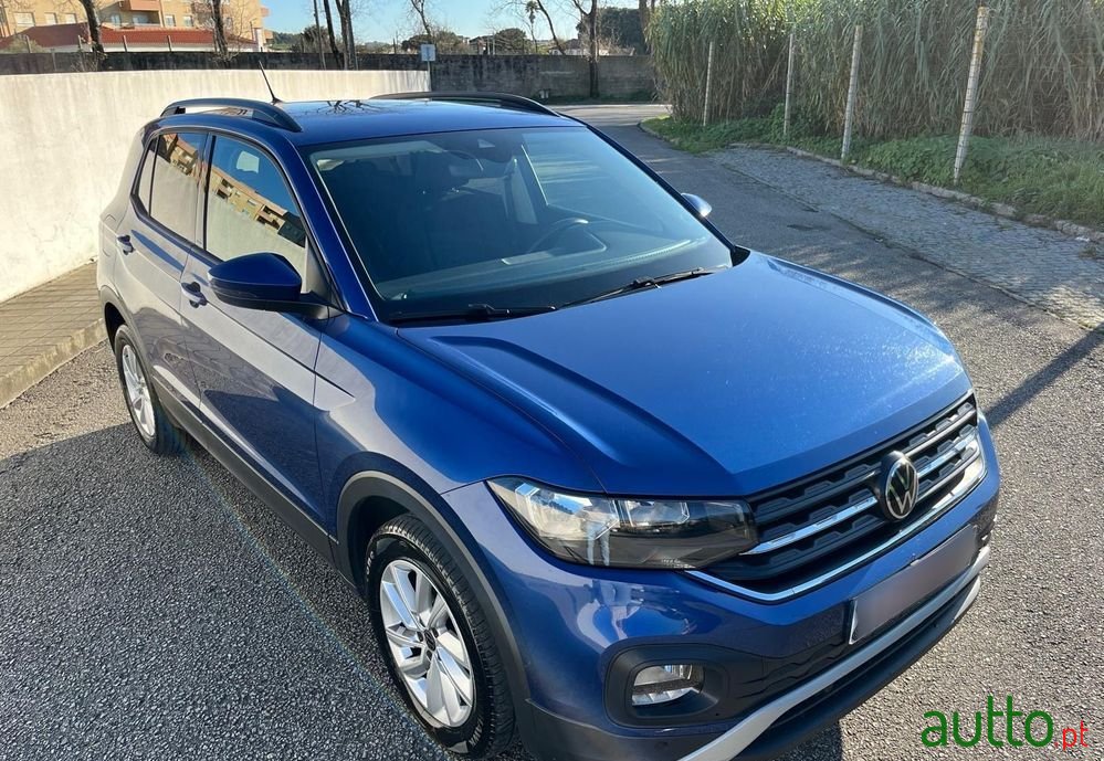 2022' Volkswagen T-Cross photo #3