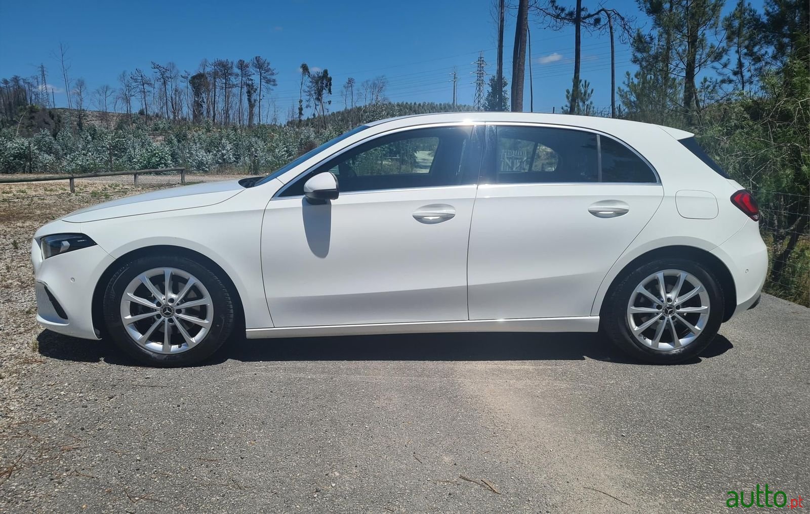 2019' Mercedes-Benz A-180 photo #6