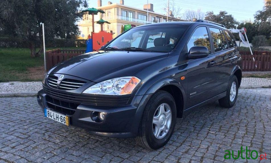 2008' SsangYong Kyron 200 Xdi 4Wd photo #1