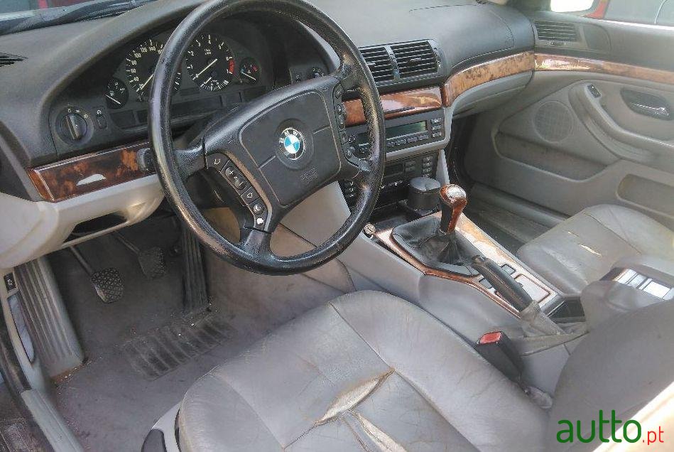 1997' BMW 523 2.5I photo #4