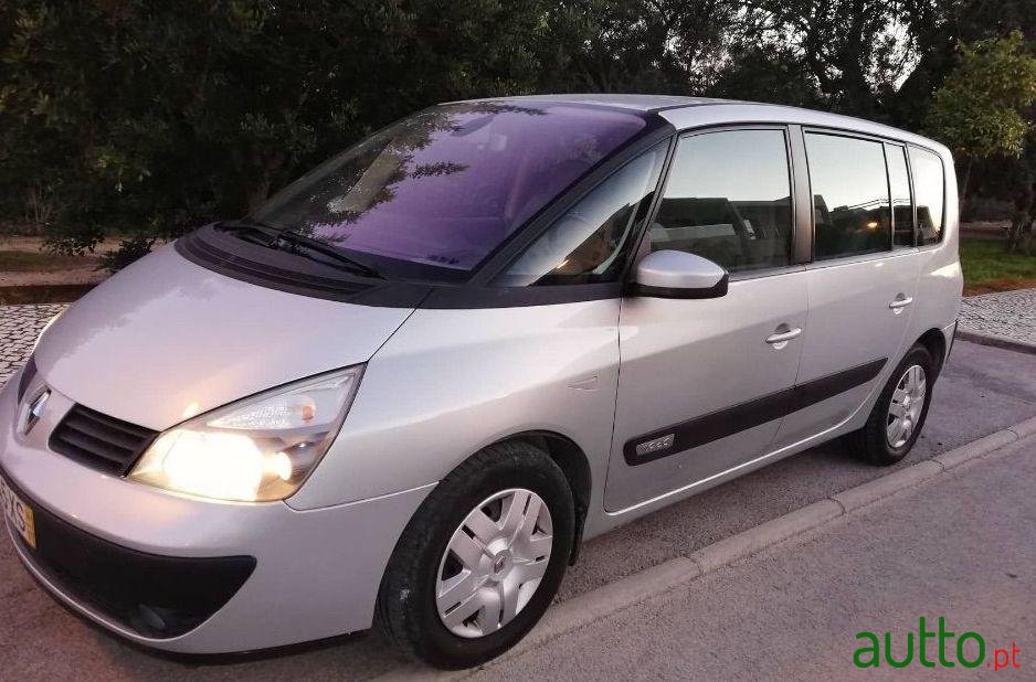 2004' Renault Espace 1.9Tdi 120Cv photo #2