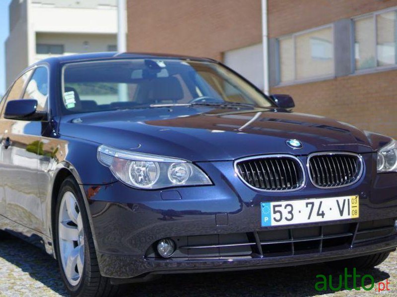 2003' BMW 520 520I (Gpl) photo #1