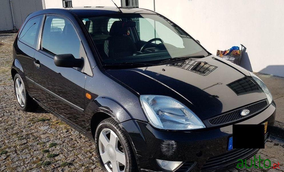 2005' Ford Fiesta Tdci 1.4 photo #1