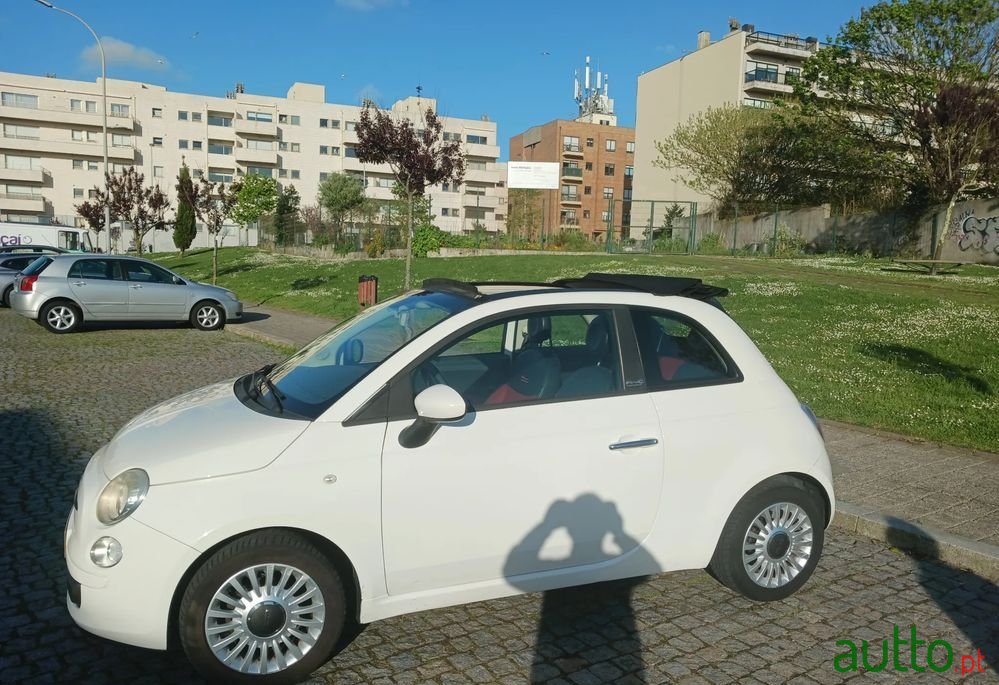 2012' Fiat 500C 1.2 Lounge photo #4