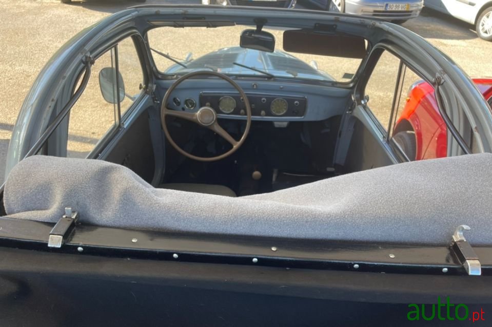 1952' Fiat 500 Topolino photo #5