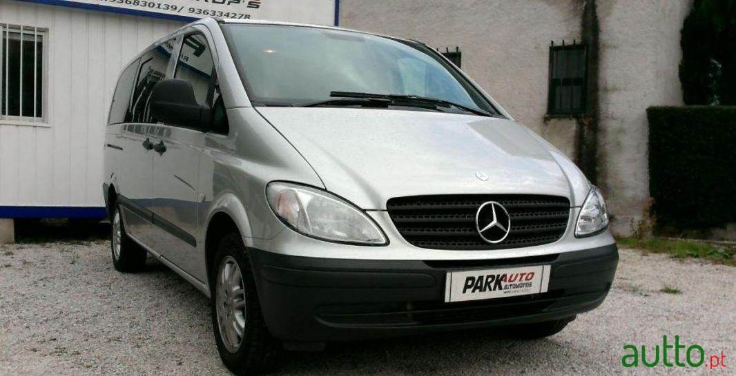 2009' Mercedes-Benz Vito 115 Cdi 150Cv 6 Lug photo #1