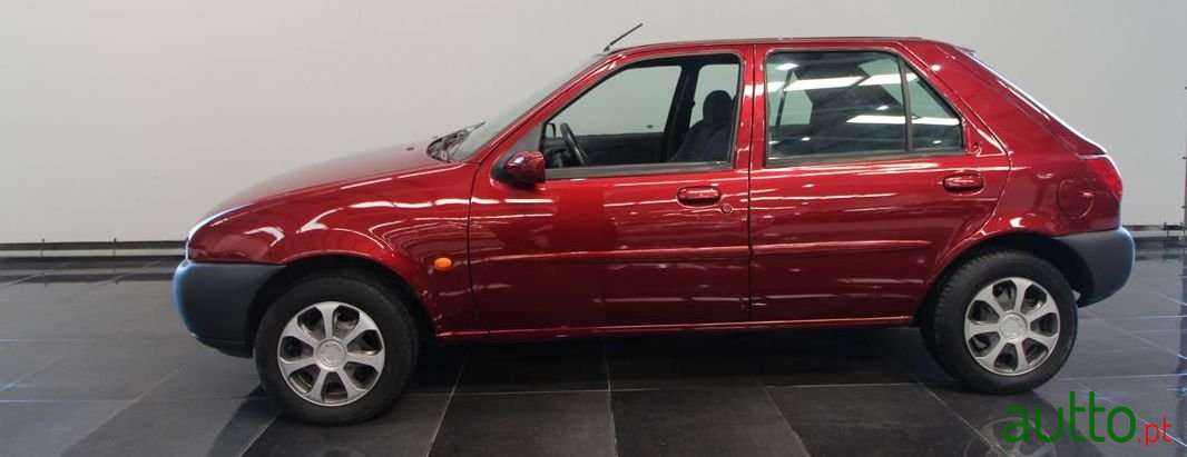 1997' Ford Fiesta photo #2