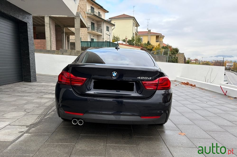 2018' BMW Série 4 D Pack M Auto photo #5