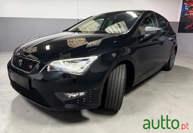 2014' SEAT Leon 2.0 Tdi Fr Dsg S/S photo #2