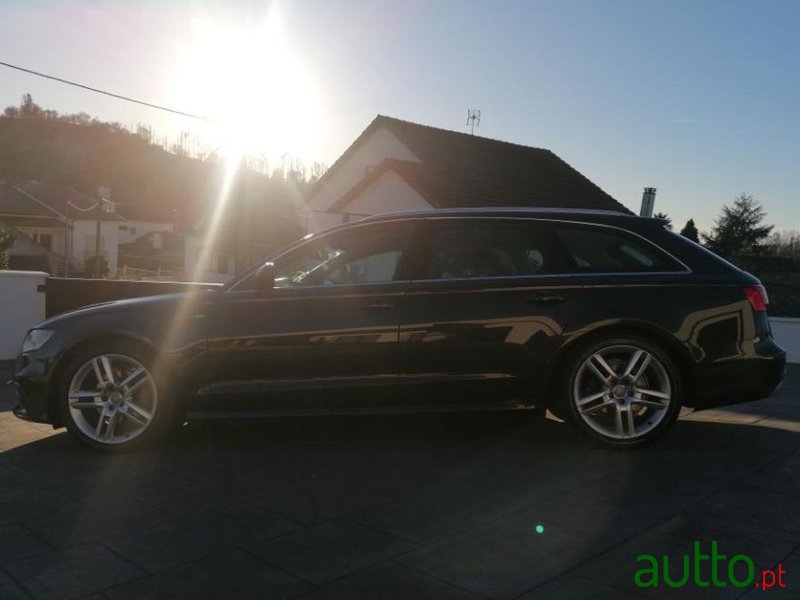 2014' Audi A6 Avant photo #6