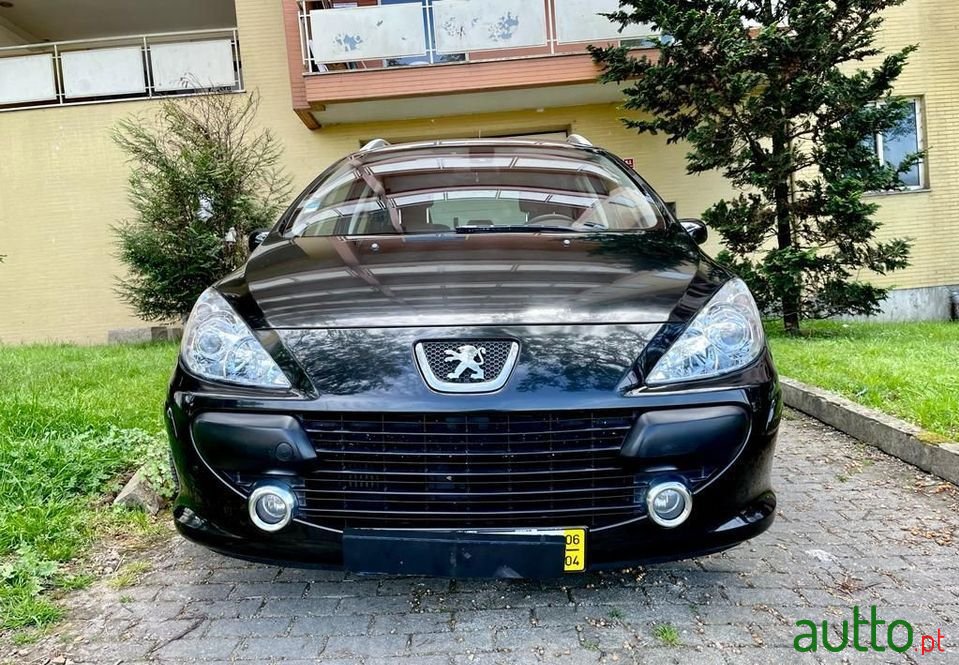 2006' Peugeot 307 Sw photo #4