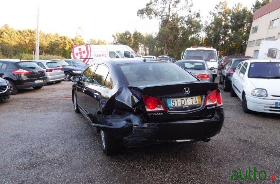 2007' Honda Civic 1.3 Ima Exclusive photo #1