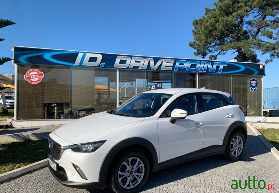 2017' Mazda Cx-3 photo #1