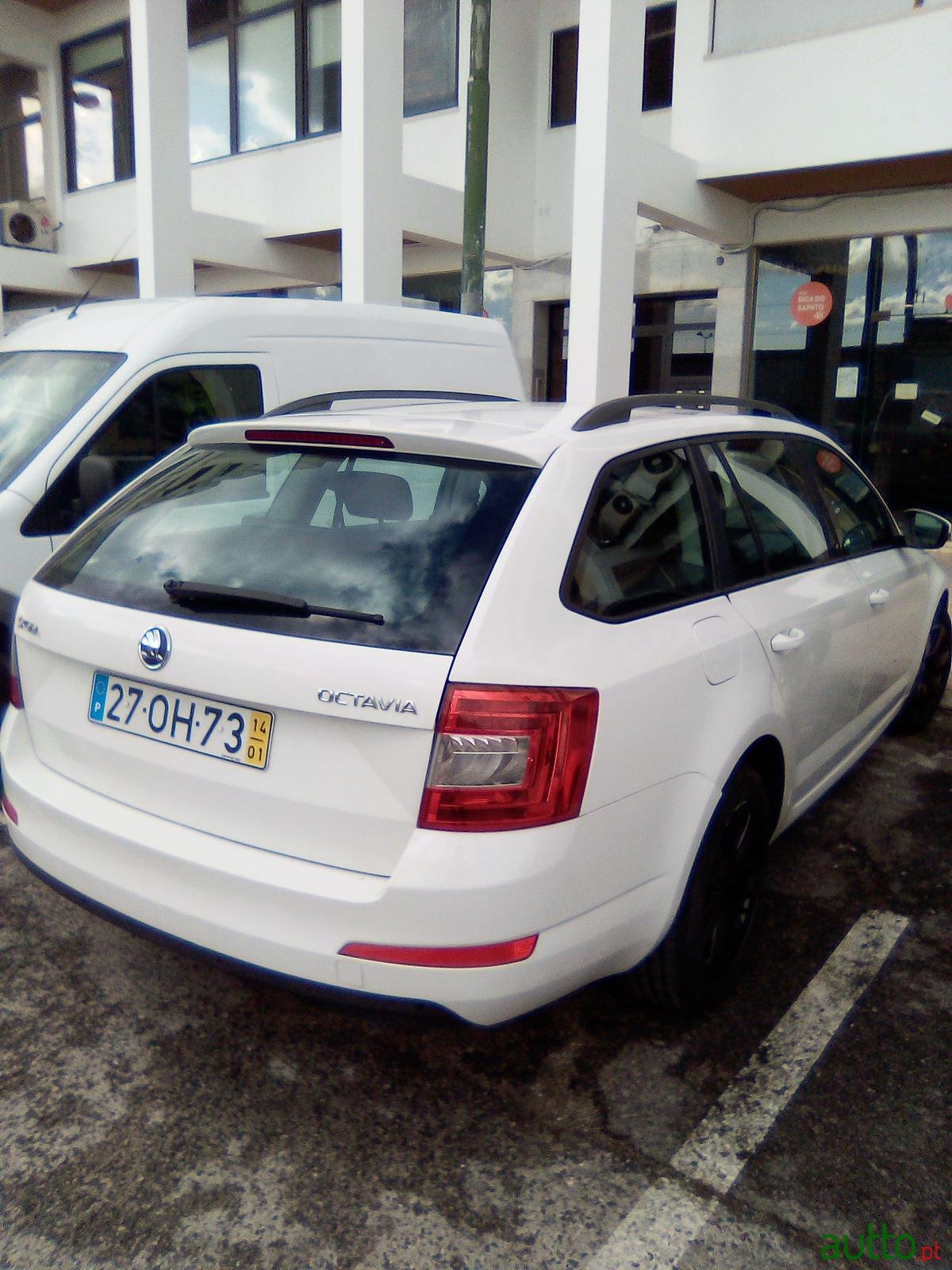 2014' Skoda Octavia A7 photo #2