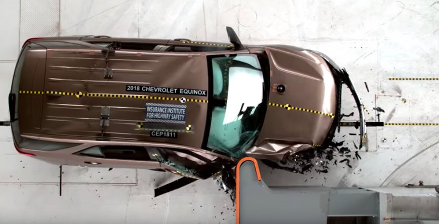 2018 Ford Escape crossover flunks passenger-side crash test