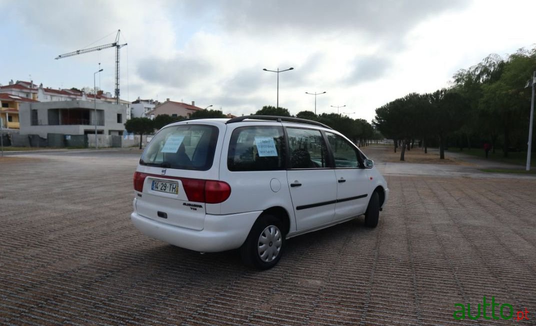 1998' SEAT Alhambra photo #2