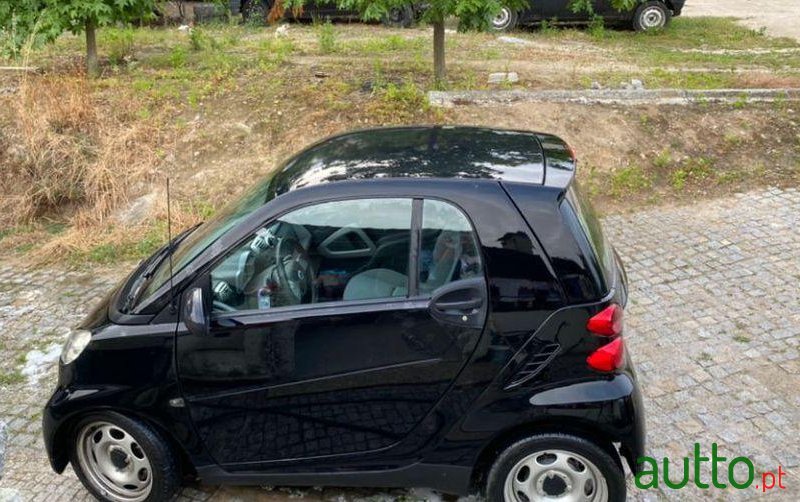 2009' Smart Fortwo Coupe Mhd photo #2